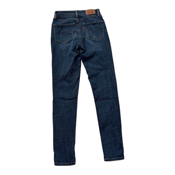Levi’s Jeans - Style 721 High Rise Skinny - 26 Waist 28 Inseam - Picture 2 of 13